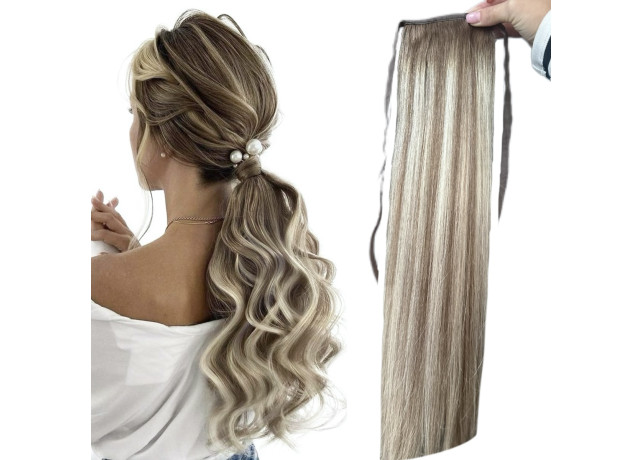 Coada de Par Diamond Balayage #8/ Silver / #8